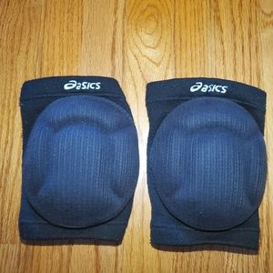 ❤ Asics Volleyball Knee Pads Black